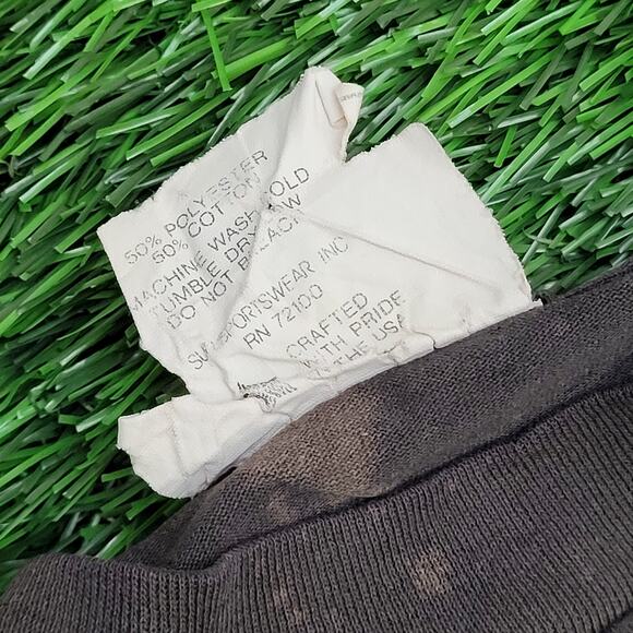 Vintage Northwest-Territory Shirt M/L 21x26 Bleach-Dyed USA - Picture 7 of 16